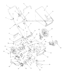 Part Location Diagram of 749-1092A-0638 MTD Handle-upper